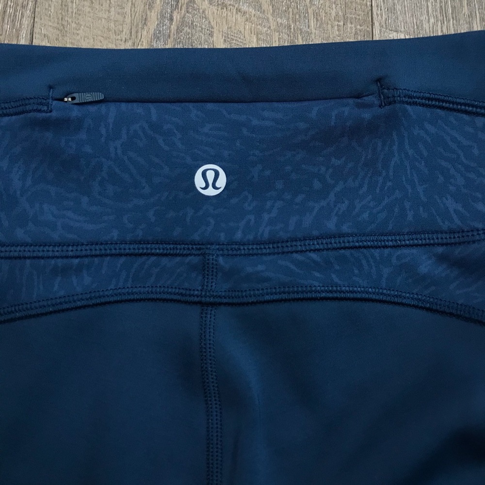 Lululemon Cold Pacer High Rise Tight Fleece 28” - Picture 5 of 12